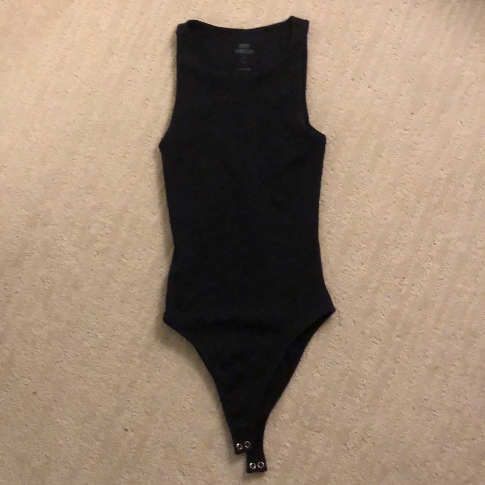 Good American Halter Bodysuit